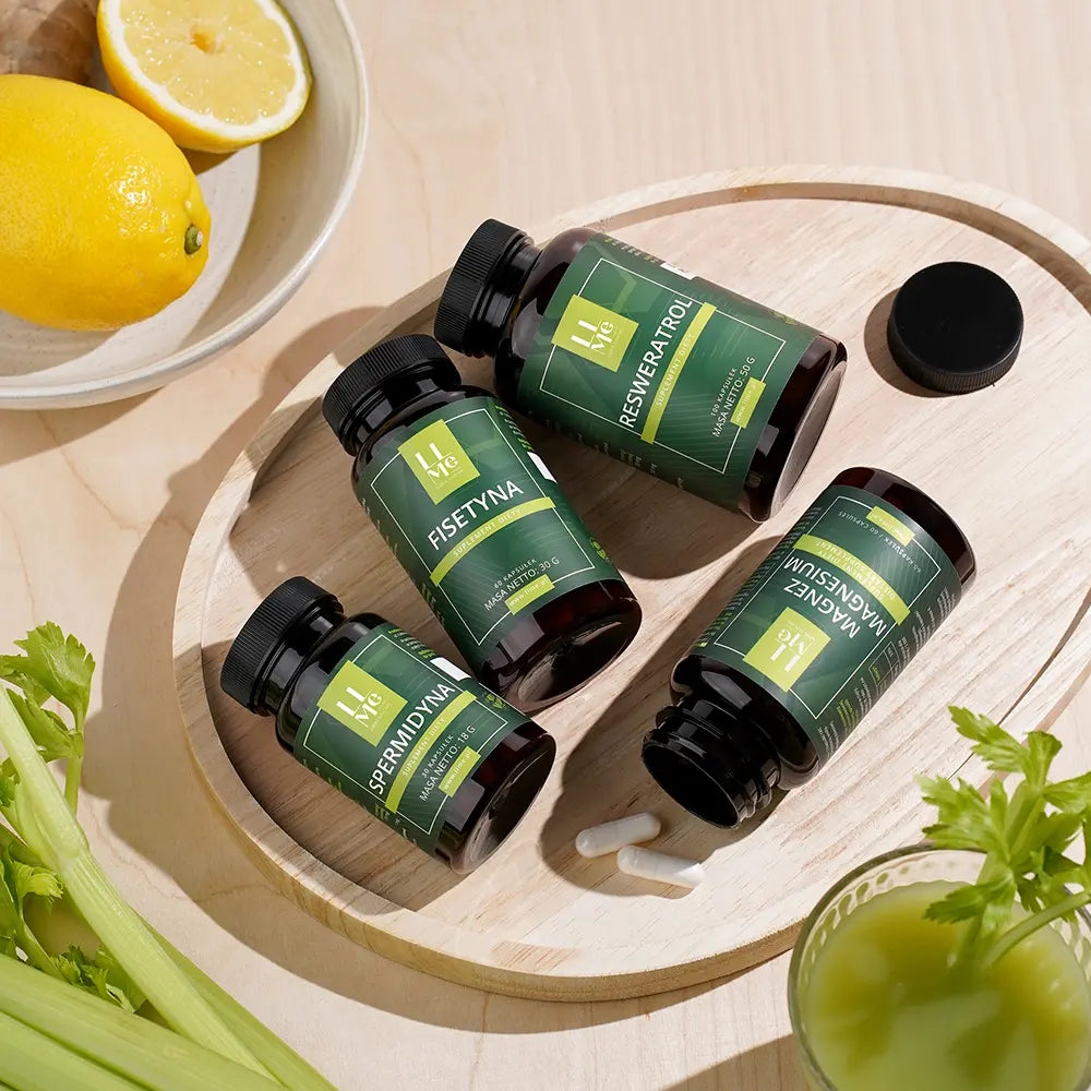Pakiet LLMe DETOX (Oczyszczanie Komórkowe)
