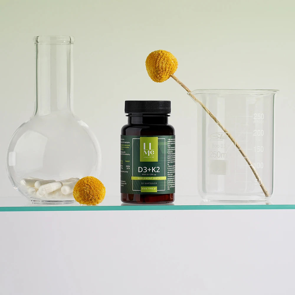 Vitamín D3+K2 MK7