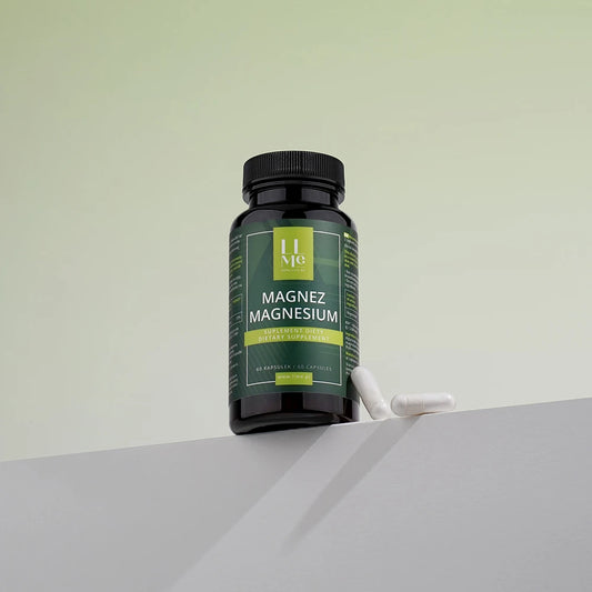 Magnez Magnesium - Suplement diety