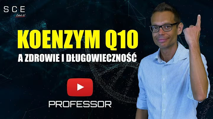 Načíst video: Koenzym Q10 a zdraví a dlouhověkost - Profesor, epizoda 62