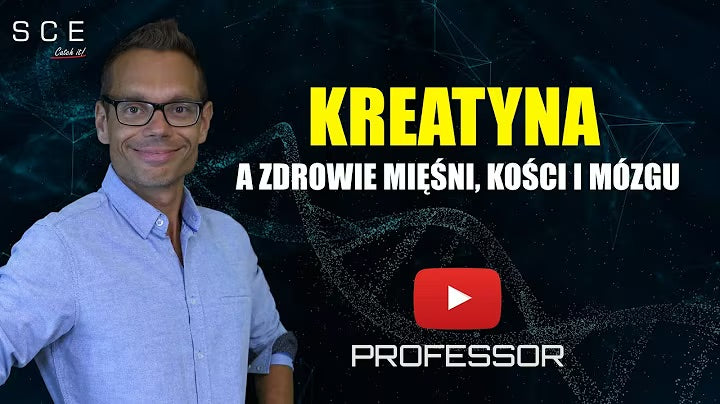 Načíst video: Kreatin a zdraví svalů, kostí a mozku - Profesor, epizoda 85