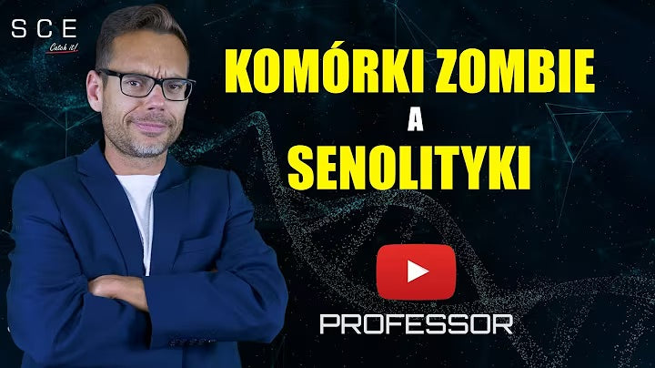 Načíst video: Profesor, epizoda 12 - Zombie buňky a senolytika