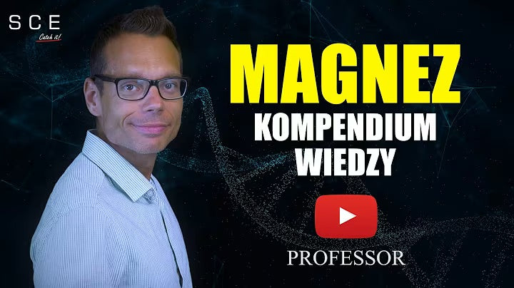 Načíst video: Profesor, epizoda 23 - Magnesium - Knowledge Compendium