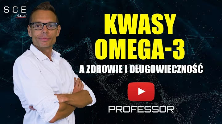Načíst video: Omega-3 kyseliny a zdraví a dlouhověkost - Profesor, epizoda 66